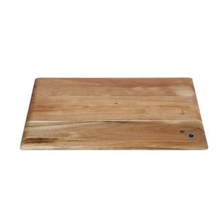 C&T Gambia Cutting Board Wood 38x26.5x1.8cm (set of 6)