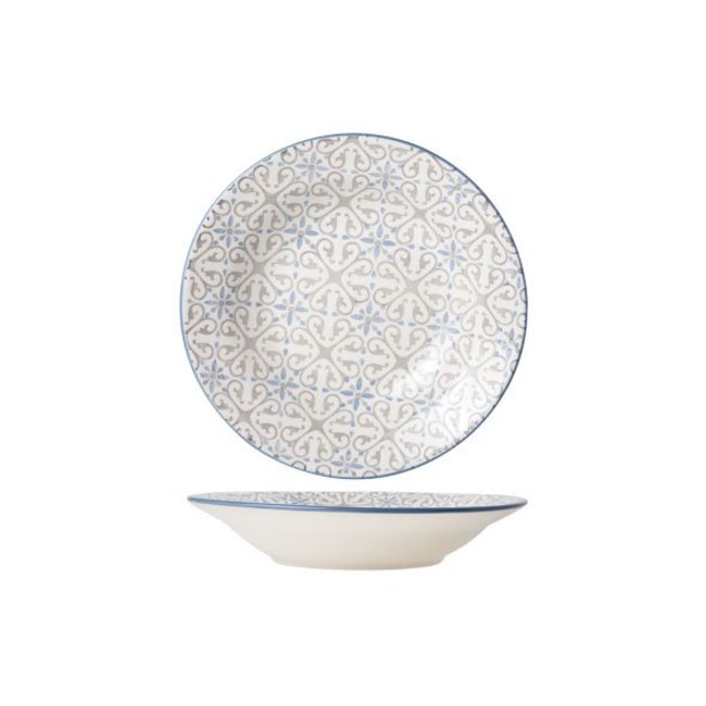 C&T Trinidad - Deep Plate - D21xh3.7cm - Keramik - (6er Set)