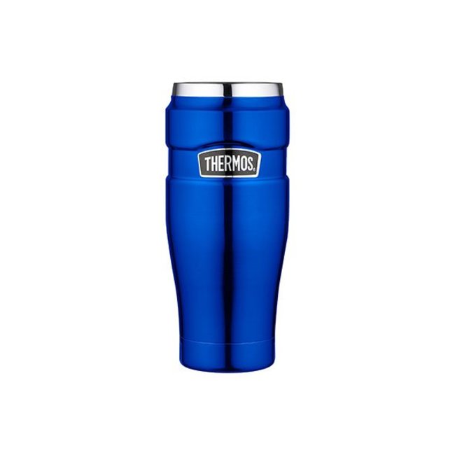 Thermos King Tumbler Mug Metalic Bleu 470ml8.5x8.5xh20cm