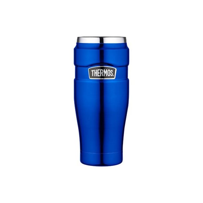Thermos King Tumbler Mug Metalic Blue 470ml8.5x8.5xh20cm