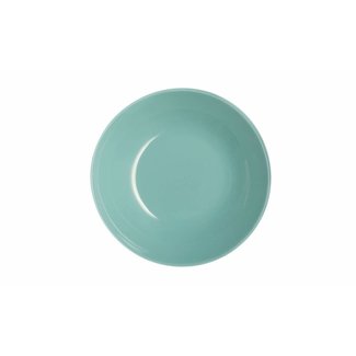 Luminarc Arty Soft - Assiettes Profondes - Bleu - 20cm - Verre - (Lot de 6)