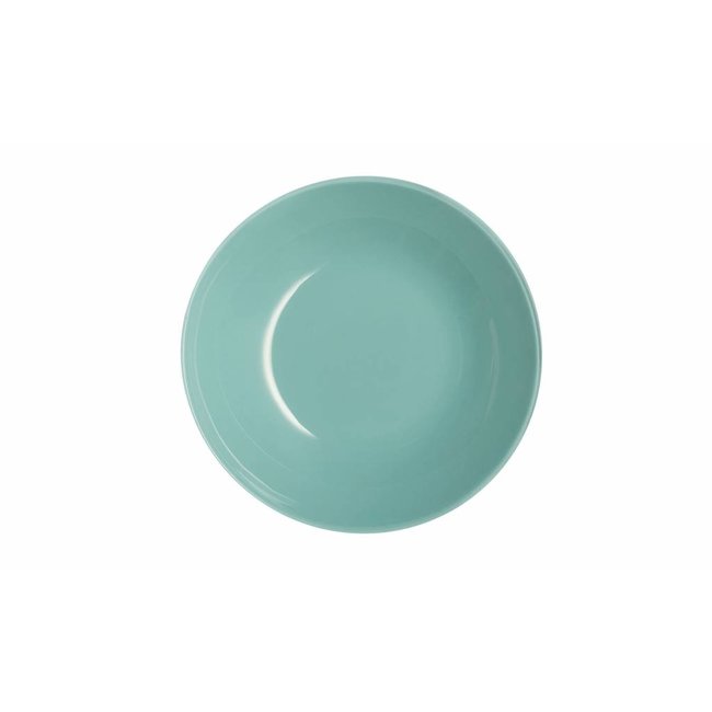 Luminarc Arty Soft - Deep Plates - Blau - 20cm - Glas - (6er Set)