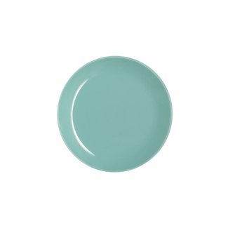 Luminarc Arty Soft - Dessert Plates - Blue - 20cm - Glass - (Set of 6)