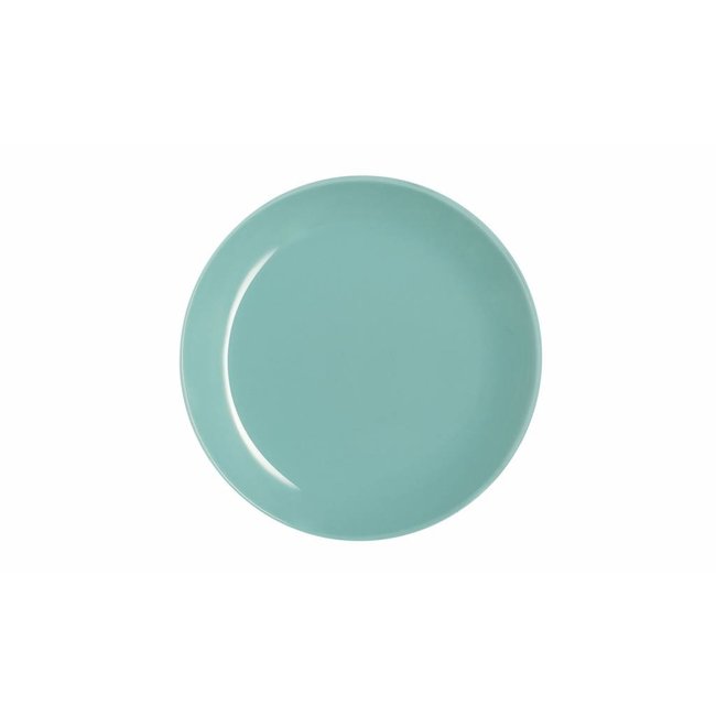 Luminarc Arty Soft - Dessert Plates - Blue - 20cm - Glass - (Set of 6)