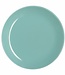 Luminarc Arty Soft - Dessert Plates - Blue - 20cm - Glass - (Set of 6)