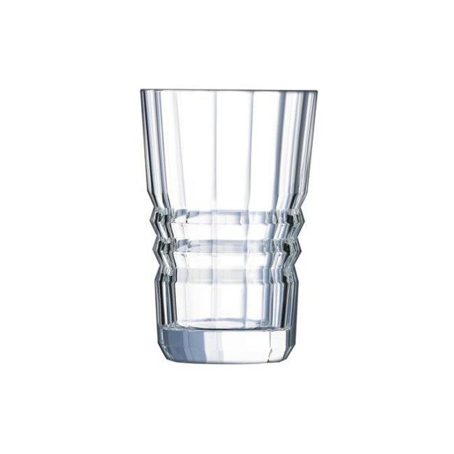 Cristal D'arques Architecte - Water glass - 28cl - (set of 6)