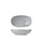 C&T Dolmen - Oval Dish - 19x11xh5cm - Ceramic - (Set of 4)