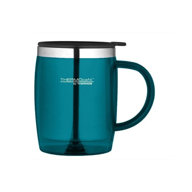 Thermos Schreibtischbecher Lagoon Blue 0,45 Liter 9x9x12cm