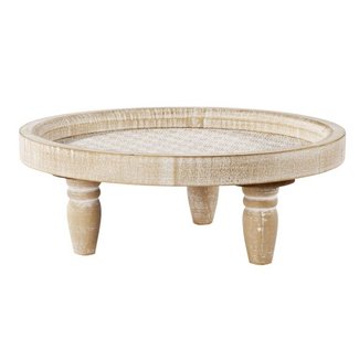 Cosy @ Home Tray Agadir Base Wood 29.8x29.8x11cm