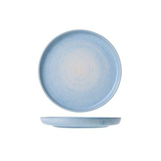 C&T Destino-Blau - Dessertteller - D19,5 cm - Keramik - (6er-Set)