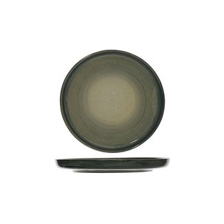 C&T Destino-Green - Brotteller - D15,5cm - Keramik - (6er-Set)