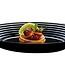 Luminarc Harena Tableware - Deep Plates - 23.6 cm - Black - Glass - (set of 6)