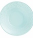 Luminarc Bulla - Dessert plates - 20cm - Blue - Glass - (Set of 6)