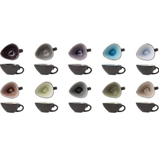 C&T Streetfood Festival - Bowl - 5.5cl - Ceramic - (set of 10)