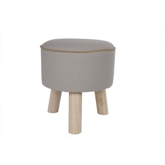 Cosy @ Home Stool Chic Grey 32x32xh33cmwooden Base