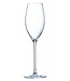 Luminarc Grand Chais - Champagneglas - Transparant - 24cl - Glas - (set van 6)