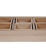 C&T Sort Boxes Set10 Pln Wood 30x15xh6cm