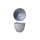 C&T Loft - Gray - Coffee cup - 25 cl - Ceramic - (set of 6)