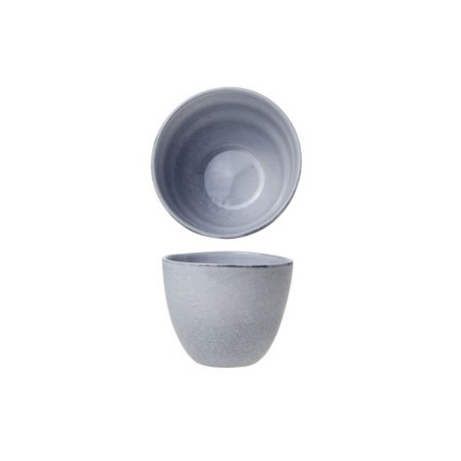 C&T Loft - Gris - Tasse à café - 25 cl - Céramique - (lot de 6)