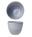 C&T Loft - Gray - Coffee cup - 25 cl - Ceramic - (set of 6)