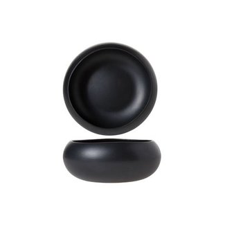 Cosy & Trendy For Professionals Black Mat Bowl D16xh6.5cm