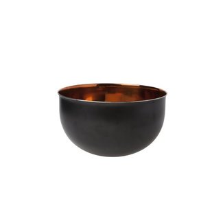 C&T Bowl 17xh10cm Black Out - Copper In
