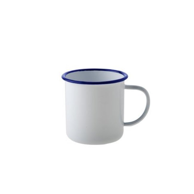 C&T Cup - 50cl - D8,5xh9,5cm - White - Ceramic - (set of 6)