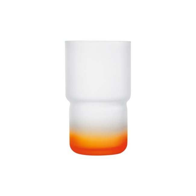 Luminarc Troubadour - Glas - Oranje - 32cl - Glas - (set van 6)