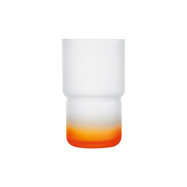 Luminarc Troubadour - Verre - Orange - 32cl - Verre - (lot de 6)