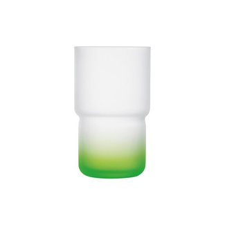 Luminarc Troubadour - Glas - Groen - 32cl - Glas - (set van 6).