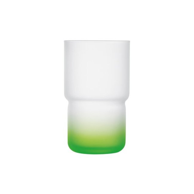 Luminarc Troubadour - Glas - Groen - 32cl - Glas - (set van 6)