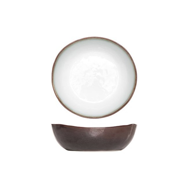 C&T Plato - Bowl - 0.9L - Porcelain - (set of 4)