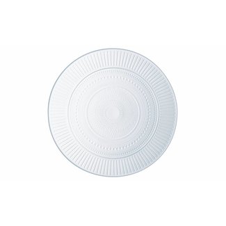 Luminarc Louison - Assiettes plates - D25cm - Verre - (Lot de 6)