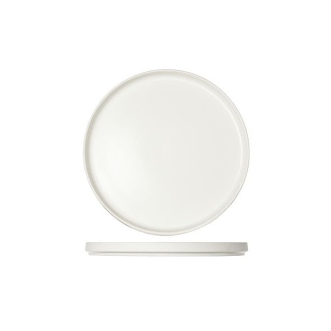 Cosy&Trendy 1350-White - Dessertbord - D22xh2cm - Porselein - (Set van 6)