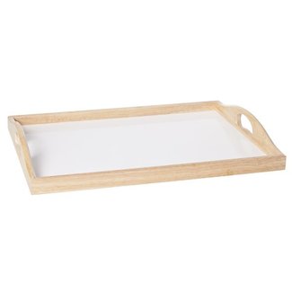 C&T Bottom Tray Inside White 40.5x30.5xh5cm