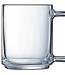 Luminarc A La Bonne Heure - Tasse - Transparent - 25cl - Glas - (6er-Set)