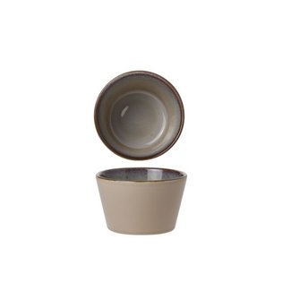 Cosy & Trendy For Professionals Vigo - Beige - Bol - D10cm - Porcelaine - (Lot de 6)