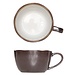 C&T Plato-Copper - Large Coffee Cup - 55cl - Porcelain - (set of 6)