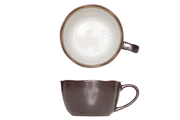 Koop Plato-Koper - Grote Koffiebeker - 55cl Porselein (set van 6) online