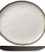 C&T Plato Teller Oval Matt 32,5x28,5cmaussenseite Matt (2er Set)