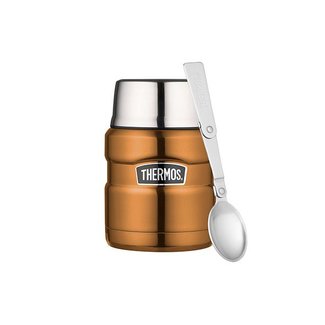 Thermos King Porte Aliments Cuivre 470ml