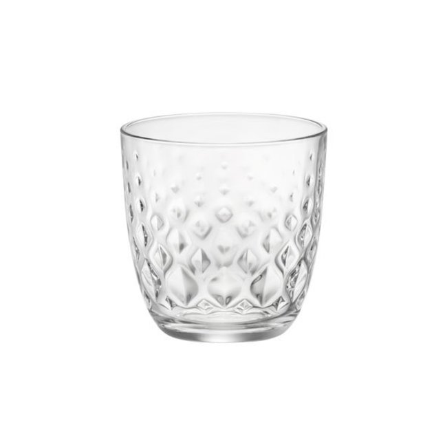 Bormioli Glit - Water glasses - 29.5cl - (Set of 6)