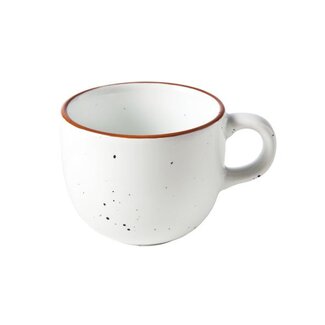 Cosy & Trendy For Professionals Terra-Arena - Tasse à café - 20cl - D8cm - Porcelaine - (lot de 6)