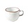 Cosy & Trendy For Professionals Terra-Arena - Tasse à café - 20cl - D8cm - Porcelaine - (lot de 6)