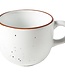 Cosy & Trendy For Professionals Terra-Arena - Coffee cup - 20cl - D8cm - Porcelain - (set of 6)