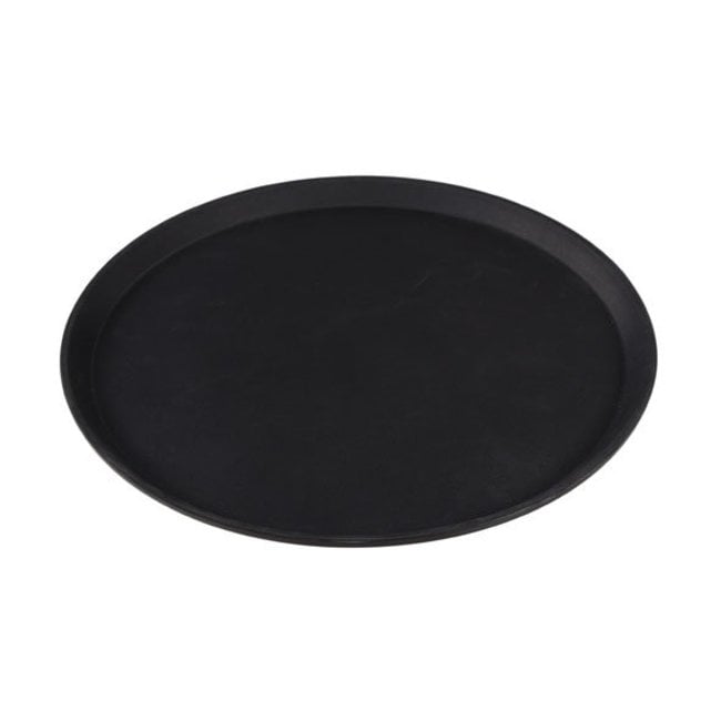 Cosy & Trendy For Professionals Tray - Black - 40.5cm - Round - Non-slip - Fiberglass