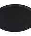 Cosy & Trendy For Professionals Tray - Black - 40.5cm - Round - Non-slip - Fiberglass