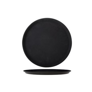 Cosy & Trendy For Professionals Tray - Black - 35.5cm - Anti-slip - Plastic.