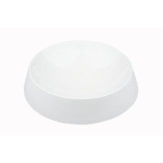 Cosy & Trendy For Professionals Slide - Bowl - White - D21-24cm - Porcelain - (set of 2).