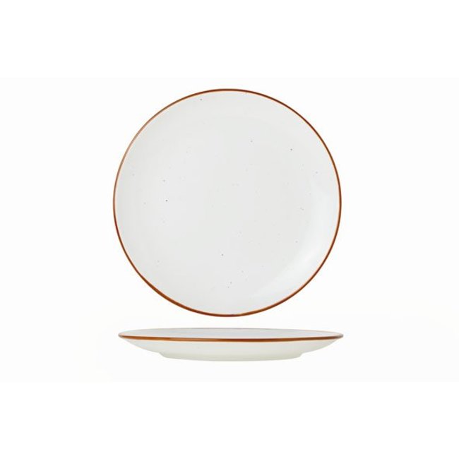 Cosy & Trendy For Professionals Terra Arena - Assiette à dessert - D21cm - Porcelaine - (lot de 6)